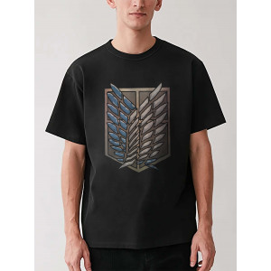  Tricou Attack on Titan